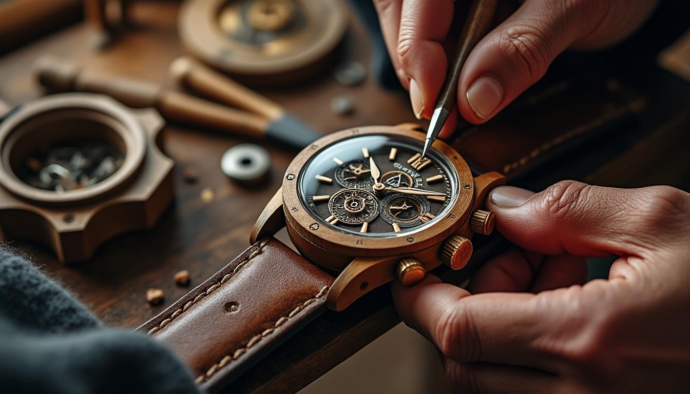 découvrez l'histoire captivante de la montre en bois fabriquée en france, un savoir-faire unique porté par des artisans passionnés. plongez dans l'univers de ces créations éco-responsables alliant tradition et innovation.