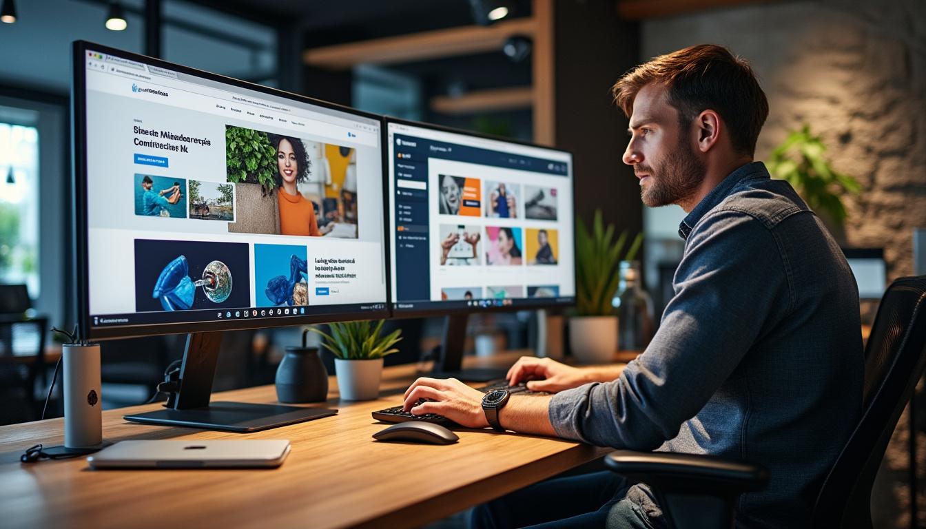 découvrez les meilleures pratiques pour la création de site web à proximité de paris 15e : conseils professionnels, design moderne, fonctionnalités optimisées et référencement local pour booster votre présence en ligne.