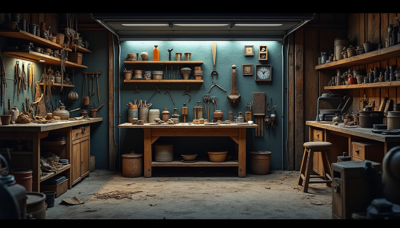découvrez nos conseils pratiques pour organiser un atelier de bricolage fonctionnel et optimisé dans un petit garage. gagnez de la place et travaillez efficacement grâce à des astuces de rangement adaptées aux petits espaces.