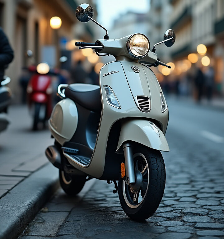 Où coller sa vignette d’assurance scooter pour être en règle avec la loi ?
