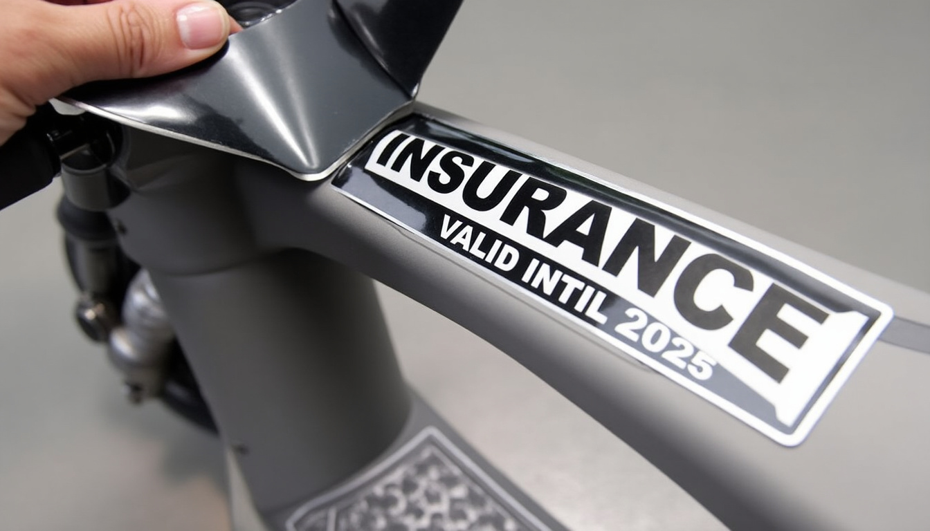 découvrez où placer correctement votre vignette d’assurance scooter pour respecter la législation française. suivez nos conseils pour éviter toute amende et rouler en toute tranquillité.