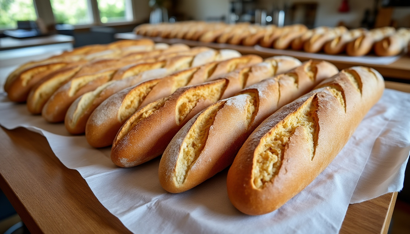 découvrez combien de baguettes de pain prévoir pour un événement de 25 personnes et assurez-vous que tous vos invités soient rassasiés. astuces et conseils pour un buffet réussi !