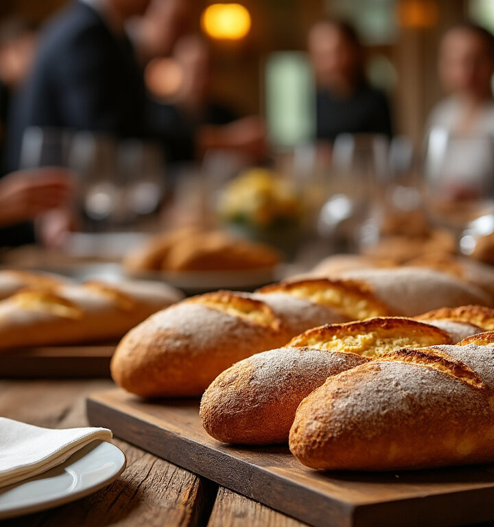Pour vos événements, sachez combien de baguettes pour 25 personnes sont nécessaires