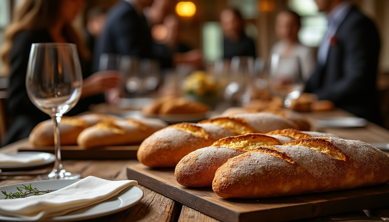 découvrez le nombre exact de baguettes nécessaires pour organiser un événement de 25 personnes et éviter le gaspillage ou le manque. nos conseils pratiques pour réussir votre réception !