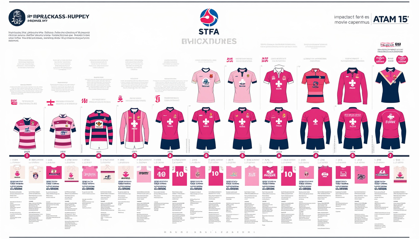 découvrez pourquoi le maillot rose du stade français est bien plus qu'une couleur : symbole unique de fierté et d'identité, il incarne l'audace et l'histoire de ce club emblématique du rugby français.