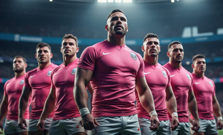 Pourquoi le maillot du Stade Français est rose : un symbole de fierté et d’identité