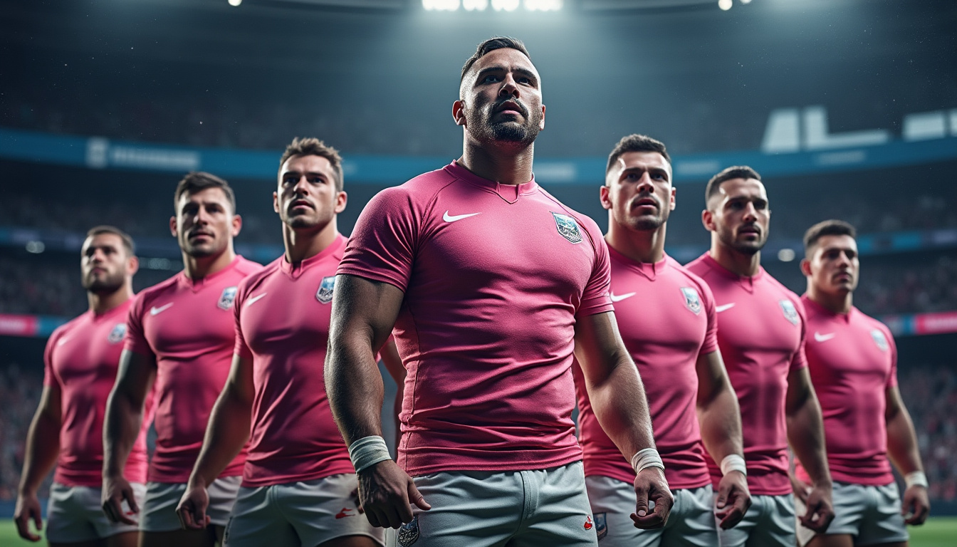 découvrez pourquoi le maillot du stade français est rose et comment cette couleur est devenue un véritable symbole de fierté et d'identité pour le club de rugby parisien.