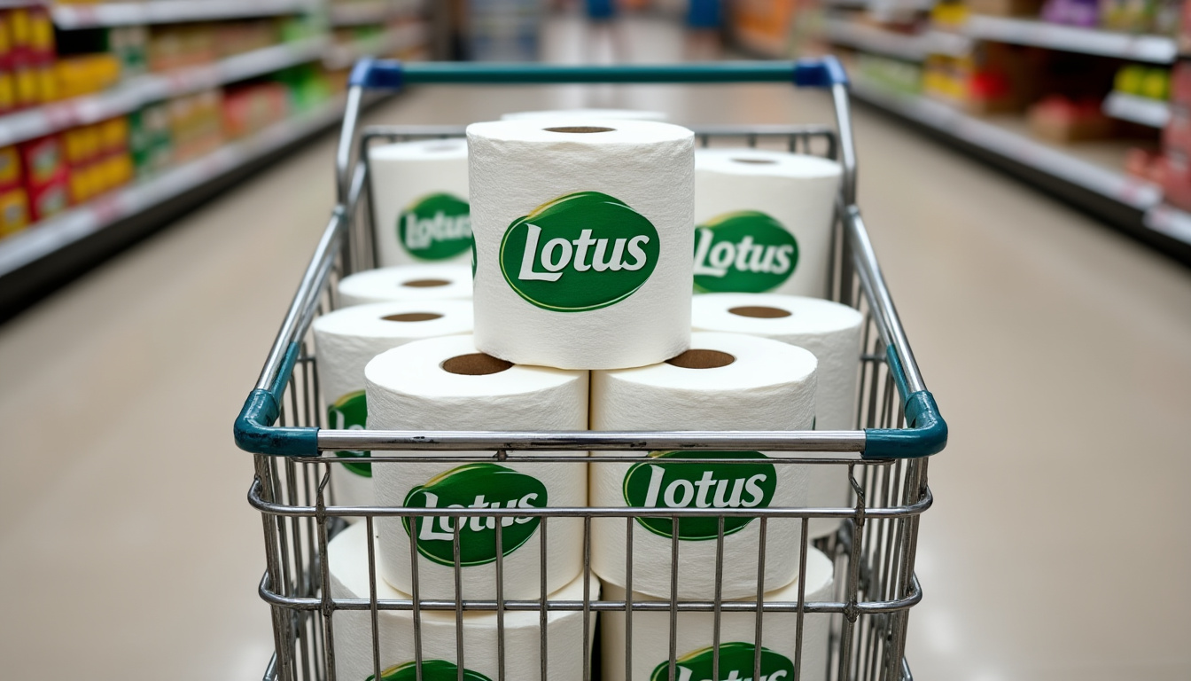profitez des meilleures promotions sur le papier toilette lotus en gros chez intermarché. offres exceptionnelles à ne pas manquer pour faire des économies sur vos achats quotidiens !