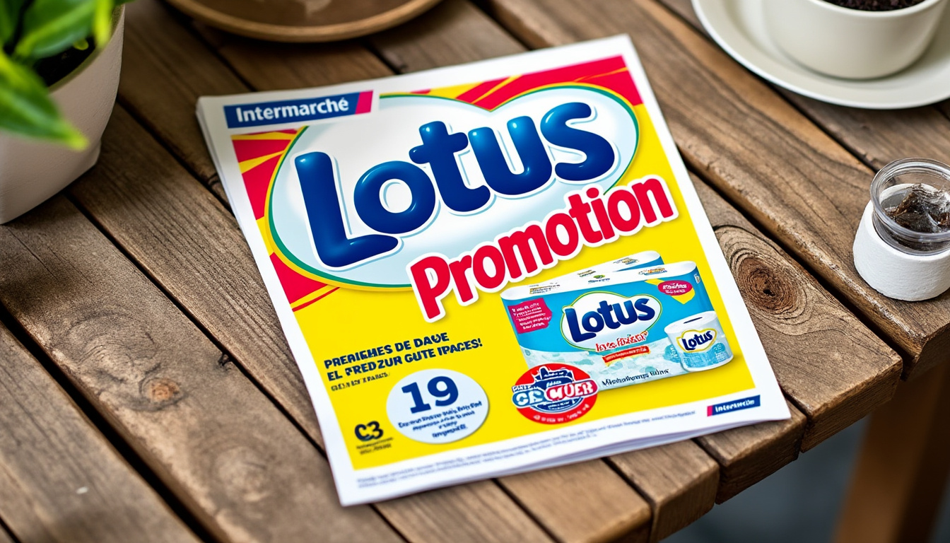 profitez des meilleures promotions sur le papier toilette lotus en gros chez intermarché. offres exclusives à ne pas manquer pour faire des économies sur vos achats du quotidien.