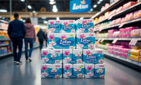 Promotions sur le papier toilette Lotus en gros chez Intermarché à ne pas rater
