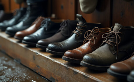 Ranger des chaussures mouillées sans créer de moisissure