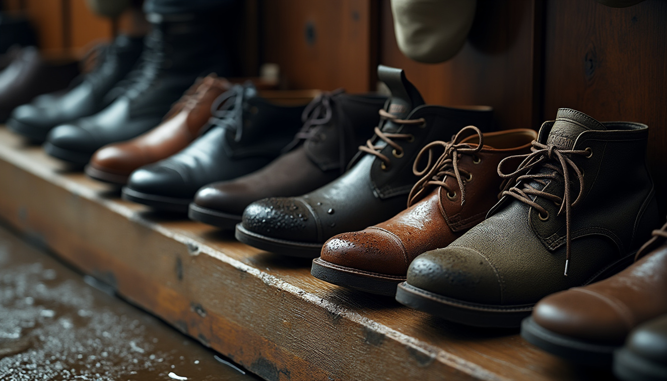 découvrez comment ranger des chaussures mouillées sans risque de moisissure grâce à des astuces simples et efficaces. préservez la qualité et la fraîcheur de vos chaussures toute l'année !