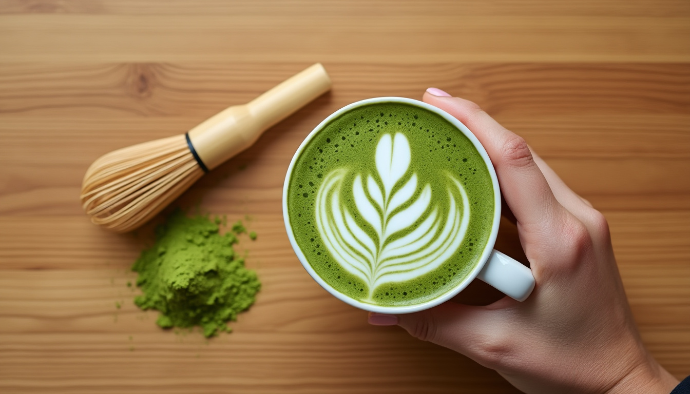 découvrez comment préparer un délicieux matcha tea latte façon starbucks chez vous. une recette simple et gourmande pour les amateurs de thé vert, facile à réaliser avec des ingrédients accessibles.