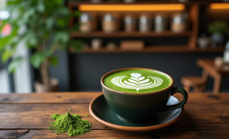 Recette du Matcha Tea Latte Starbucks pour les amateurs de thé