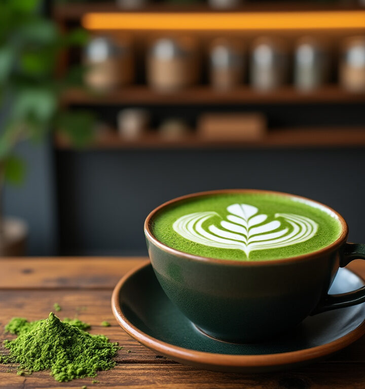 Recette du Matcha Tea Latte Starbucks pour les amateurs de thé