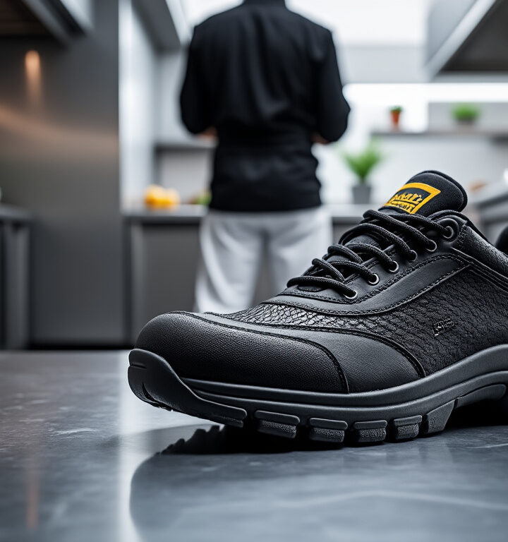 Tendances des chaussures de sécurité cuisine à Montpellier en 2025
