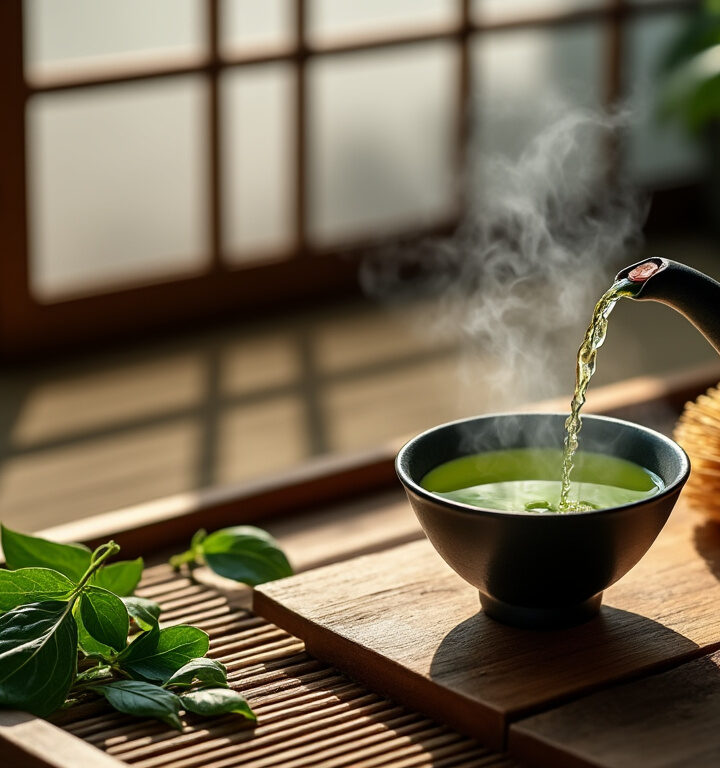 Thé vert japonais bio : un voyage au cœur des traditions japonaises