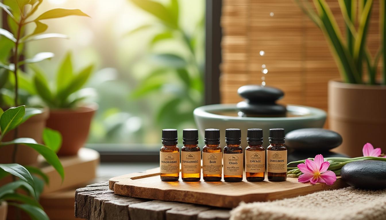 explorez les bienfaits des huiles essentielles de massage bio de saint hilaire : détente, bien-être et soins naturels pour votre corps. profitez d'une expérience aromatique unique et respectueuse de votre peau.