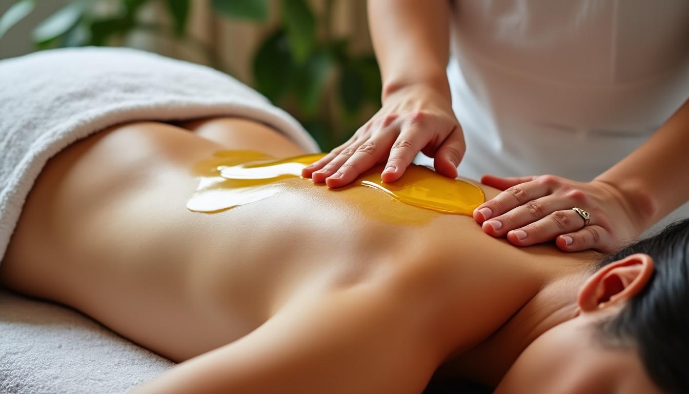 explorez les bienfaits des huiles essentielles de massage bio de saint hilaire : détente, bien-être naturel et soins aromatiques de qualité pour votre corps et votre esprit.