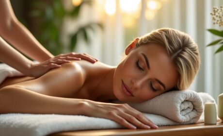 Découvrez les bienfaits des huiles essentielles de massage bio de Saint Hilaire