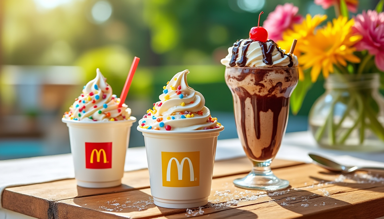 découvrez les prix des glaces mcdo et plongez dans les anecdotes surprenantes derrière les célèbres desserts glacés de mcdonald's, entre gourmandise et histoire.