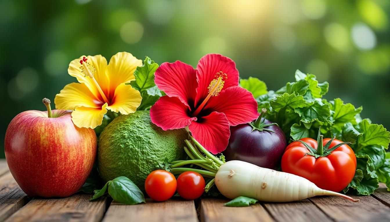découvrez une liste de légumes commençant par h pour enrichir vos recettes végétariennes. idéal pour varier vos menus et trouver l’inspiration culinaire !