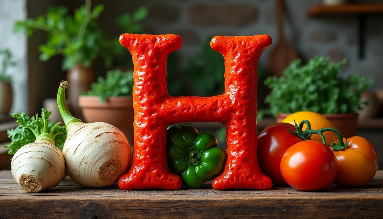 découvrez une liste de légumes commençant par la lettre h pour inspirer vos recettes végétariennes. idées originales, bienfaits nutritionnels et astuces cuisine pour varier vos plats sains et gourmands.
