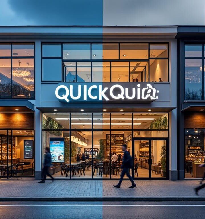 Les avantages de choisir Quick qui sert de la viande halal