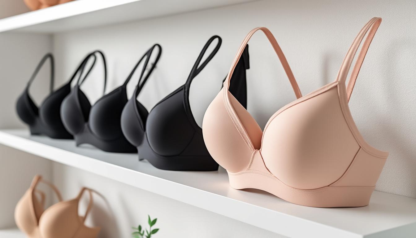 découvrez notre sélection des meilleurs soutiens-gorge minimiseurs pour forte poitrine, alliant confort, maintien et élégance. trouvez le modèle idéal pour sublimer votre silhouette au quotidien !