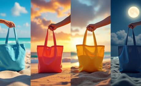 Les tendances actuelles en matière de cabas de plage résistant au sable