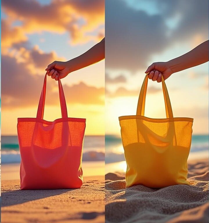 Les tendances actuelles en matière de cabas de plage résistant au sable