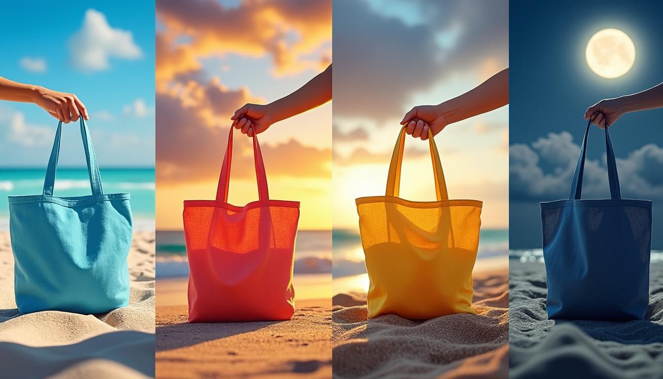 découvrez les tendances actuelles en matière de cabas de plage résistant au sable : designs innovants, matières durables et astuces pour choisir le sac idéal pour vos journées au bord de la mer.