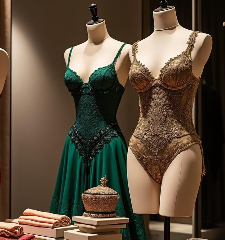 Plongez dans l’art de l’ensemble lingerie inspiration burlesque pour des soirées inoubliables