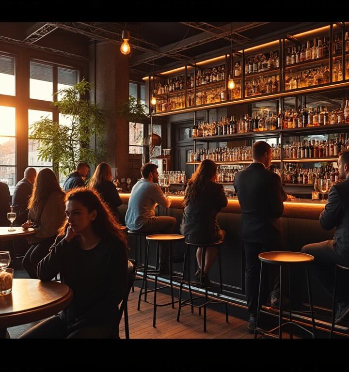 Une expérience unique vous attend chez Bloody Louis à Bruxelles en Belgique