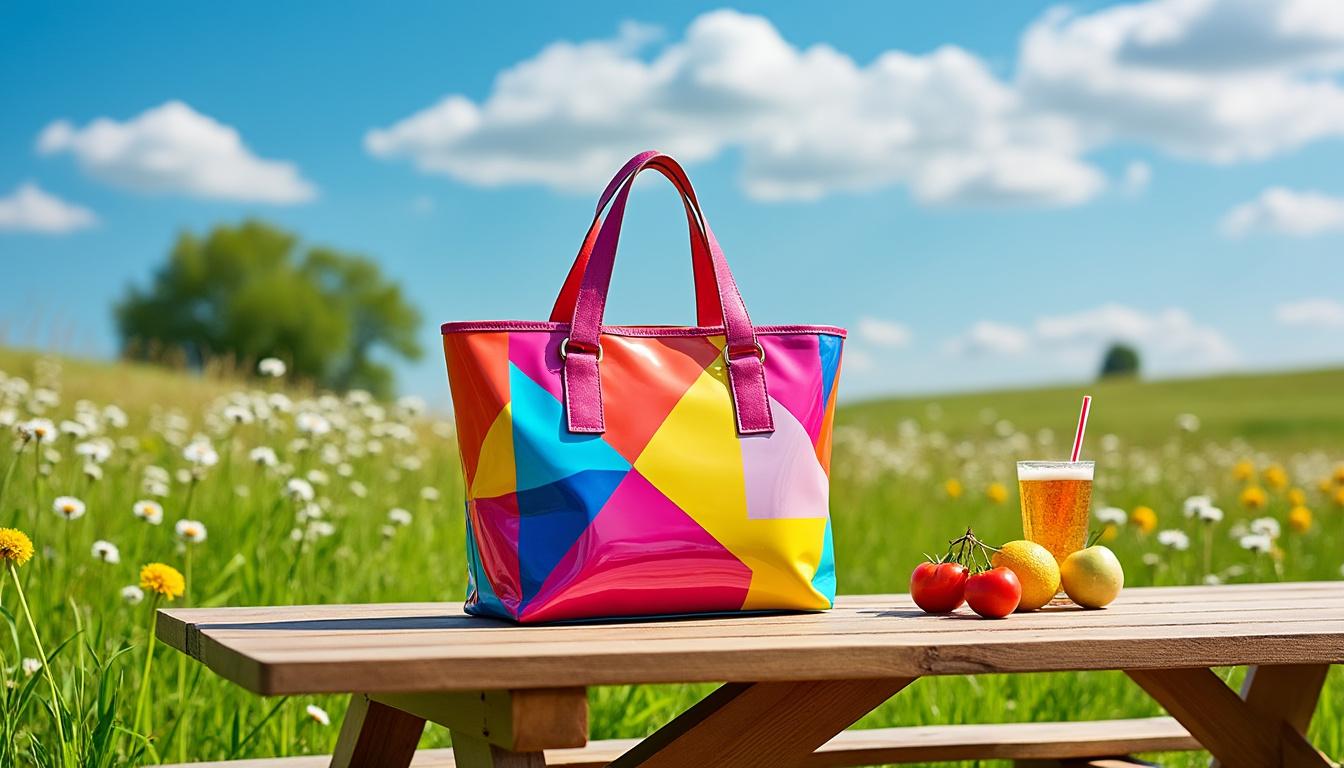 découvrez nos cabas en toile cirée colorée, alliant élégance et praticité pour accompagner toutes vos sorties avec style et résistance.