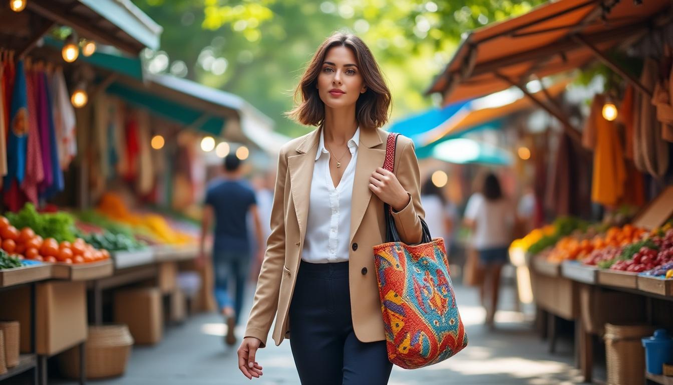 découvrez nos cabas en toile cirée colorée, alliant élégance et praticité pour un style unique au quotidien. idéal pour vos sorties avec une touche de couleur et une résistance optimale.