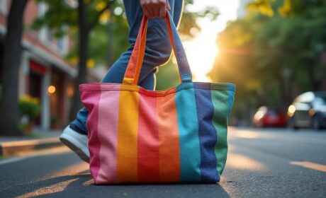 Cabas en toile cirée colorée : l’alliance parfaite entre style et fonctionnalité