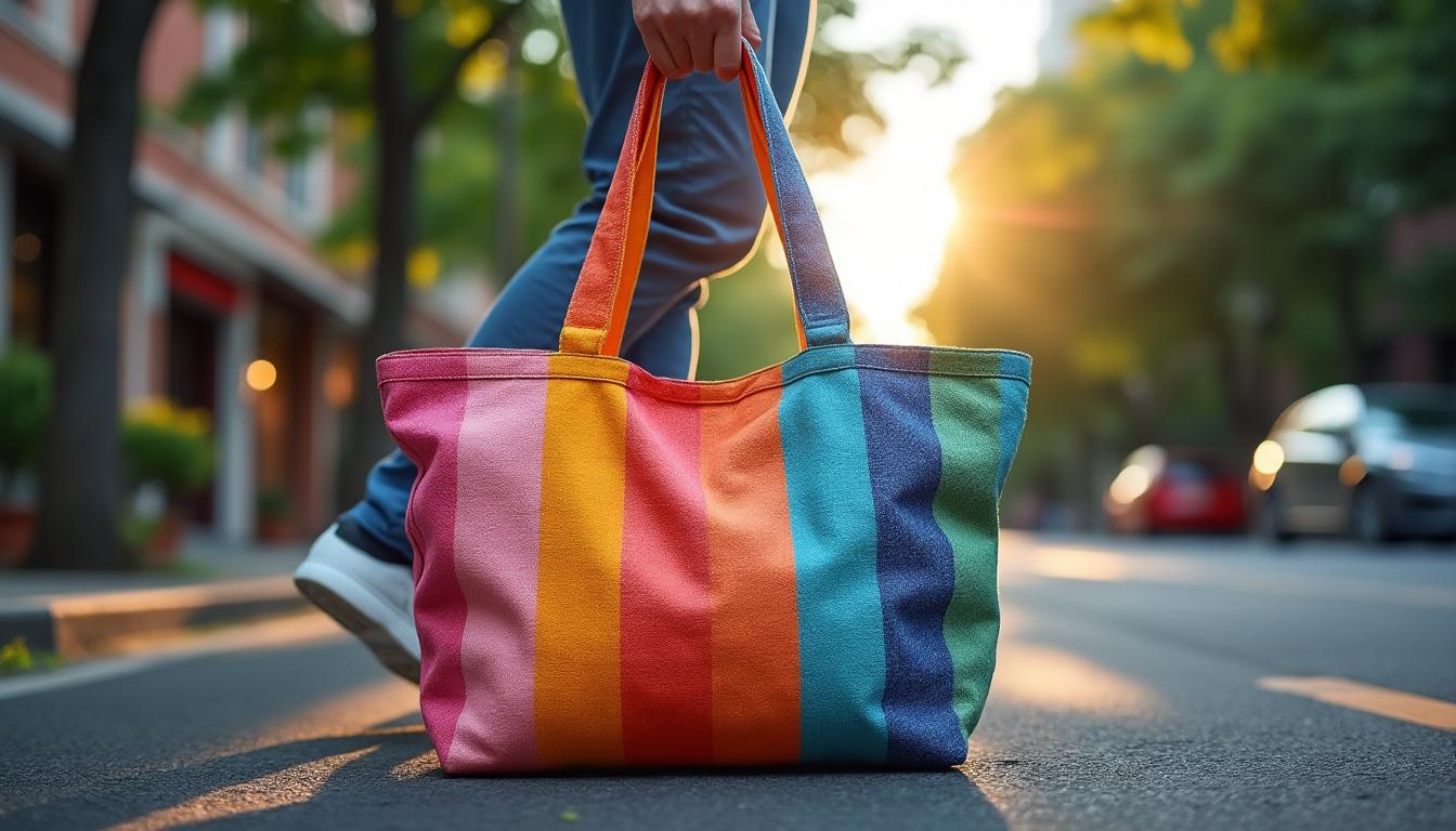 découvrez nos cabas en toile cirée colorée, alliant style tendance et fonctionnalité optimale pour accompagner toutes vos sorties avec élégance et praticité.