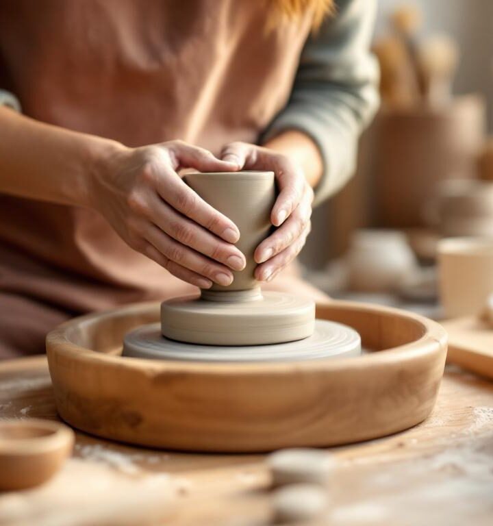 Comment les kits poterie débutant peuvent transformer votre loisir créatif
