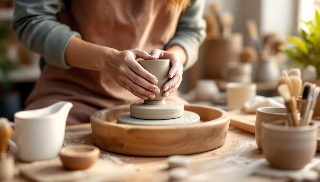 découvrez comment les kits poterie pour débutants peuvent révolutionner votre loisir créatif en facilitant l'apprentissage et en stimulant votre imagination.