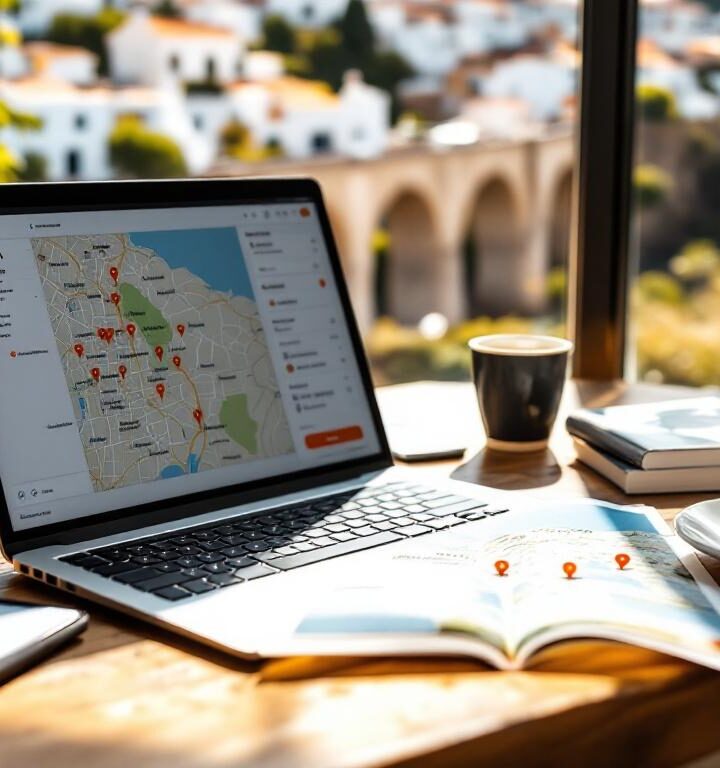 Comment trouver les meilleurs sites de locations de vacances pour Ronda (Andalousie) facilement ?