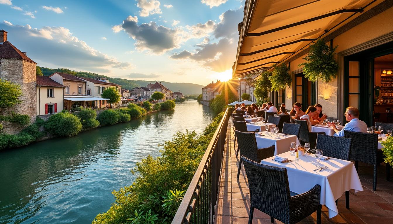 découvrez des expériences culinaires uniques dans les restaurants avec terrasse au bord de la marne, dans le val-de-marne (94). profitez d'une ambiance privilégiée entre saveurs et paysages naturels.