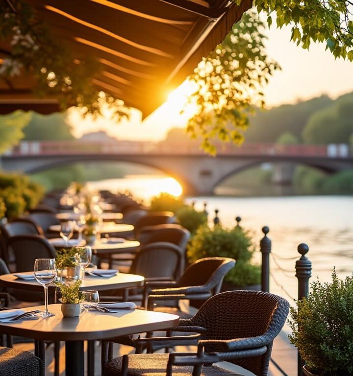 Expériences uniques à vivre dans les restaurants terrasse sur les bords de la Marne (94)