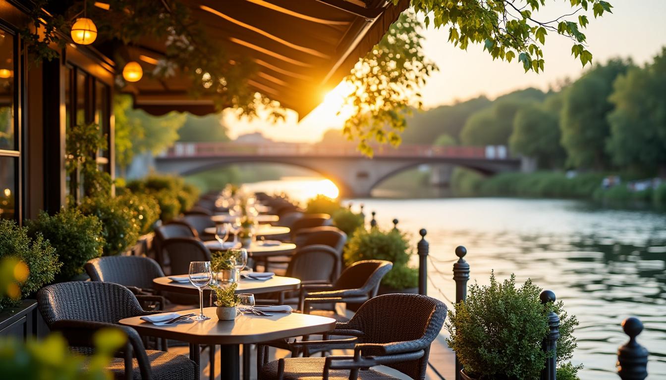 découvrez des expériences culinaires uniques dans les restaurants avec terrasse situés au bord de la marne dans le val-de-marne (94). profitez d'une ambiance conviviale et de vues imprenables pour des moments inoubliables.