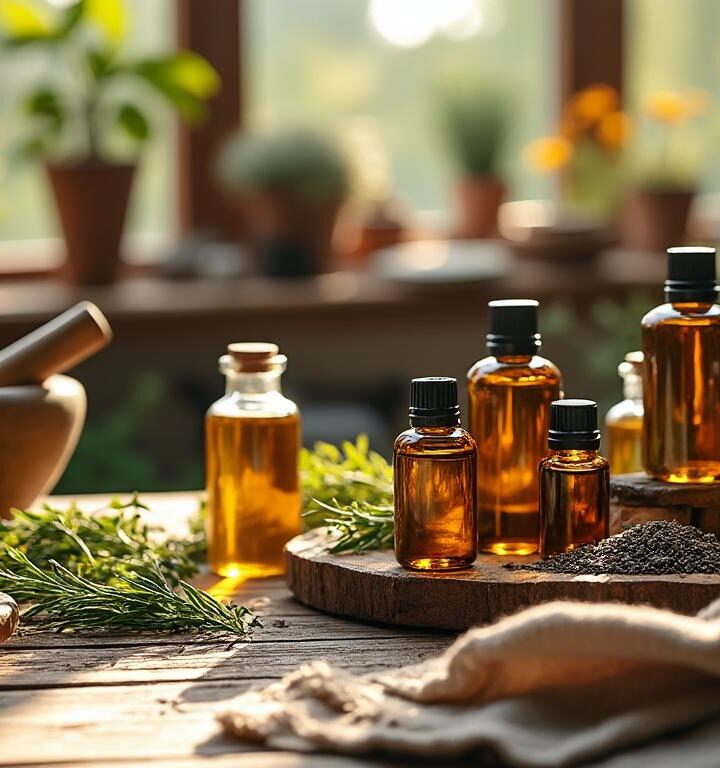 Explorez les huiles Herbes et Traditions pour une santé durable