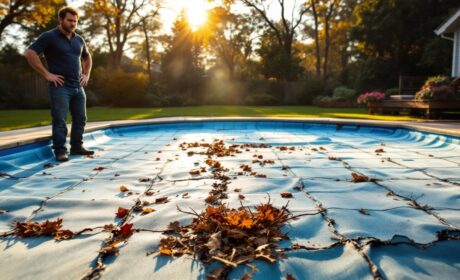 Les erreurs à éviter lors du choix de votre filet de piscine pour bâche d’hivernage