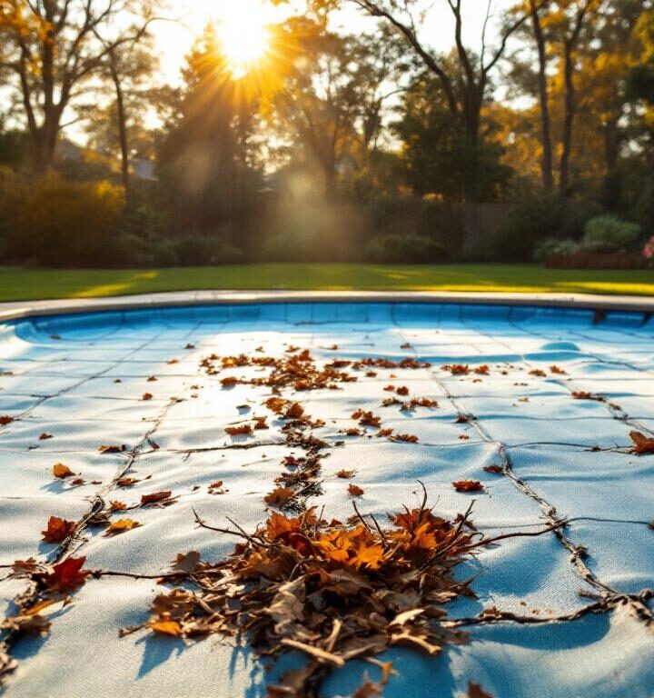 Les erreurs à éviter lors du choix de votre filet de piscine pour bâche d’hivernage