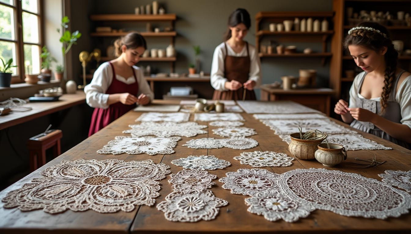 découvrez l'évolution captivante des brassières en dentelle, un symbole d'élégance et de féminité, à travers les différentes époques de l'histoire.