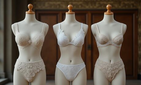 L’histoire fascinante des brassières en dentelle à travers les âges