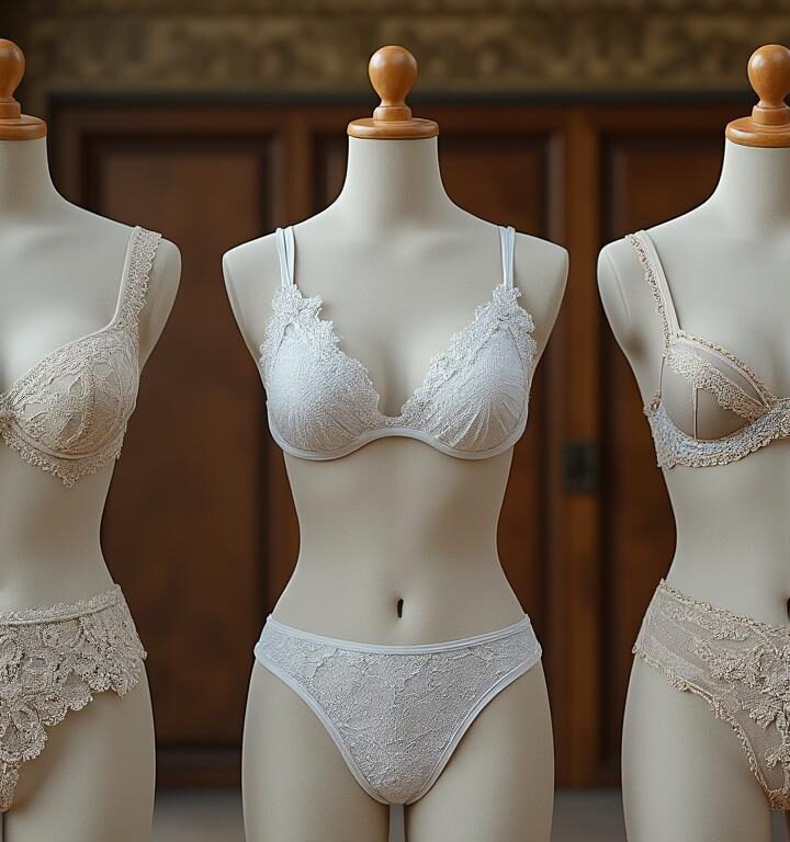 L’histoire fascinante des brassières en dentelle à travers les âges